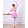 image:imageStelle Long Sleeve Ballet Leotards for Girls Toddler Ballerina Dance DressBow Dreams