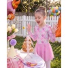 image:imageStelle Long Sleeve Ballet Leotards for Girls Toddler Ballerina Dance DressBow Dreams