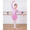 image:imageStelle Long Sleeve Ballet Leotards for Girls Toddler Ballerina Dance DressBow Dreams