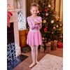 image:imageStelle Long Sleeve Ballet Leotards for Girls Toddler Ballerina Dance DressBow Dreams
