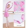 image:imageStelle Long Sleeve Ballet Leotards for Girls Toddler Ballerina Dance DressBow Dreams