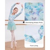 image:imageStelle Long Sleeve Ballet Leotards for Girls Toddler Ballerina Dance DressButterfly Mist