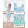image:imageStelle Long Sleeve Ballet Leotards for Girls Toddler Ballerina Dance DressButterfly Mist