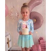 image:imageStelle Long Sleeve Ballet Leotards for Girls Toddler Ballerina Dance DressButterfly Mist