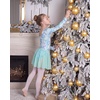 image:imageStelle Long Sleeve Ballet Leotards for Girls Toddler Ballerina Dance DressButterfly Mist