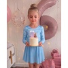 image:imageStelle Long Sleeve Ballet Leotards for Girls Toddler Ballerina Dance DressCloudburst Blue