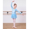 image:imageStelle Long Sleeve Ballet Leotards for Girls Toddler Ballerina Dance DressCloudburst Blue