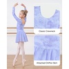 image:imageStelle Long Sleeve Ballet Leotards for Girls Toddler Ballerina Dance DressCloudburst Purple