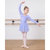 image:imageStelle Long Sleeve Ballet Leotards for Girls Toddler Ballerina Dance DressCloudburst Purple