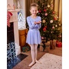 image:imageStelle Long Sleeve Ballet Leotards for Girls Toddler Ballerina Dance DressCloudburst Purple
