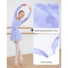 image:imageStelle Long Sleeve Ballet Leotards for Girls Toddler Ballerina Dance DressCloudburst Purple