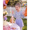 image:imageStelle Long Sleeve Ballet Leotards for Girls Toddler Ballerina Dance DressMagic Flutter