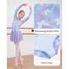 image:imageStelle Long Sleeve Ballet Leotards for Girls Toddler Ballerina Dance DressMagic Flutter