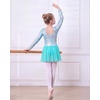 image:imageStelle Long Sleeve Ballet Leotards for Girls Toddler Ballerina Dance DressMermaid Sparkle