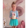 image:imageStelle Long Sleeve Ballet Leotards for Girls Toddler Ballerina Dance DressMermaid Sparkle