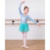 image:imageStelle Long Sleeve Ballet Leotards for Girls Toddler Ballerina Dance DressMermaid Sparkle
