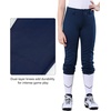 image:imageStelle Softball Pants for Girls Youth with Pockets for Kids FastpitchNavy
