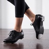image:imageStelle Tap Shoe for Women Lace Up PU Dance ShoesBlack