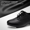 image:imageStelle Tap Shoe for Women Lace Up PU Dance ShoesBlack