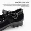 image:imageStelle Tap Shoes for Toddler Girls Bow Mary Jane Dance ShoesBlack