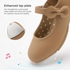 image:imageStelle Tap Shoes for Toddler Girls Bow Mary Jane Dance ShoesTan