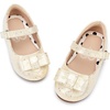 image:imageStelle Dress Shoes for Girls Mary Jane Flats with Bow for School PartyChampagne Glimmer2