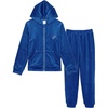 image:imageStelle Girls Velour Tracksuits Zip Up Hoodies Joggers with Pockets 515 YSapphire