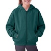 image:imageStelle Girls Zip Up Hoodie Kids Casual Fleece Sweatshirt with PocketTeal