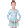 image:imageStelle Long Sleeve Ballet Leotards for Girls Toddler Ballerina Dance DressButterfly Mist