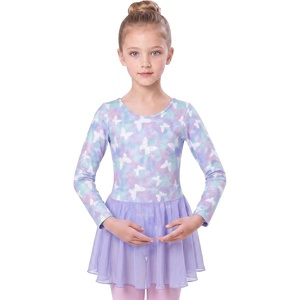 image:imageStelle Long Sleeve Ballet Leotards for Girls Toddler Ballerina Dance DressMagic Flutter