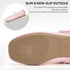 image:imageStelle Girls Dress Shoes Beaded Mary Jane Flats for Flower GirlPink