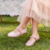 image:imageStelle Girls Dress Shoes Beaded Mary Jane Flats for Flower GirlPink