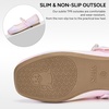 image:imageStelle Girls Dress Shoes Beaded Mary Jane Flats for Flower GirlRainbow