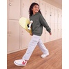 image:imageStelle Girls Hoodies Fleece Pullover Sweatshirts Kids Fall Winter ClothesCharcoal