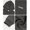 image:imageStelle Girls Hoodies Fleece Pullover Sweatshirts Kids Fall Winter ClothesCharcoal