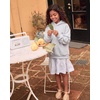 image:imageStelle Girls Hoodies Fleece Pullover Sweatshirts Kids Fall Winter ClothesLight Heather Grey