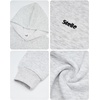 image:imageStelle Girls Hoodies Fleece Pullover Sweatshirts Kids Fall Winter ClothesLight Heather Grey