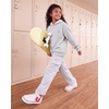 image:imageStelle Girls Hoodies Fleece Pullover Sweatshirts Kids Fall Winter ClothesLight Heather Grey