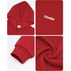 image:imageStelle Girls Hoodies Fleece Pullover Sweatshirts Kids Fall Winter ClothesRed