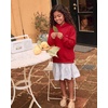 image:imageStelle Girls Hoodies Fleece Pullover Sweatshirts Kids Fall Winter ClothesRed