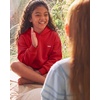 image:imageStelle Girls Hoodies Fleece Pullover Sweatshirts Kids Fall Winter ClothesRed