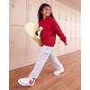 image:imageStelle Girls Hoodies Fleece Pullover Sweatshirts Kids Fall Winter ClothesRed