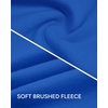 image:imageStelle Girls Sweatpants Fleece Straight Leg Baggy Athletic SweatpantsCobalt Blue