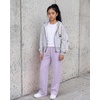 image:imageStelle Girls Sweatpants Fleece Straight Leg Baggy Athletic SweatpantsLavender