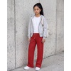 image:imageStelle Girls Sweatpants Fleece Straight Leg Baggy Athletic SweatpantsRed
