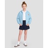 image:imageStelle Girls Zip Up Hoodies Teen Fleece Corgi Sweatshirts with PocketBlue