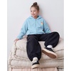 image:imageStelle Girls Zip Up Hoodies Teen Fleece Corgi Sweatshirts with PocketBlue