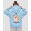 image:imageStelle Girls Zip Up Hoodies Teen Fleece Corgi Sweatshirts with PocketBlue