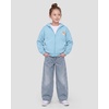 image:imageStelle Girls Zip Up Hoodies Teen Fleece Corgi Sweatshirts with PocketBlue