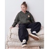 image:imageStelle Girls Zip Up Hoodies Teen Fleece Corgi Sweatshirts with PocketCharcoal
